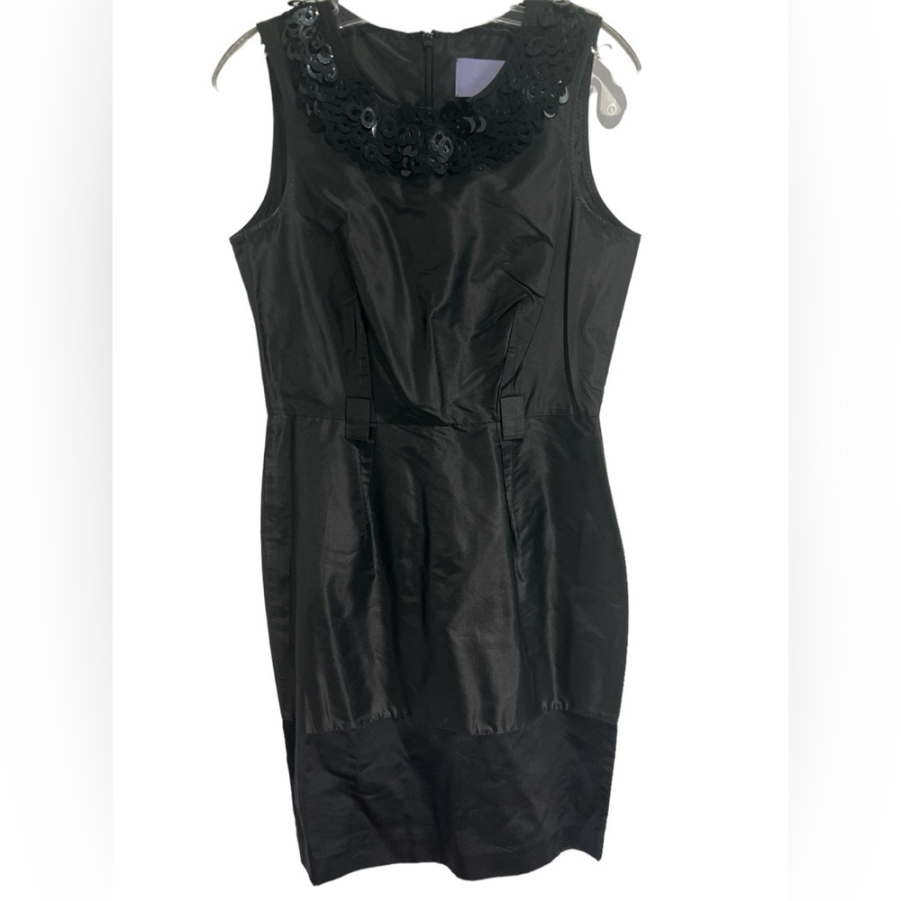 Vera Wang Lavender Label Silk Dress